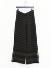 YANYAN KNITS Fall/Winter 2025 Collection: Work Jacket/Casual Pants YYK-YYW25-1551-ZONG (Pants)(YYW25-1531)